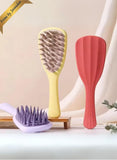 Silicone Scalp Massage & Washing Brush