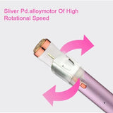 SilkyGlow 4-in-1 Rechargeable Shaver for Women