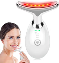 Premium 7 Color Face Massager Beauty Machine, Double Chin Therapy Facial Lifting Massager