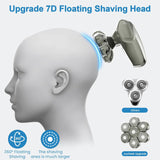 FlexMaster 7D Head Shaver for Men