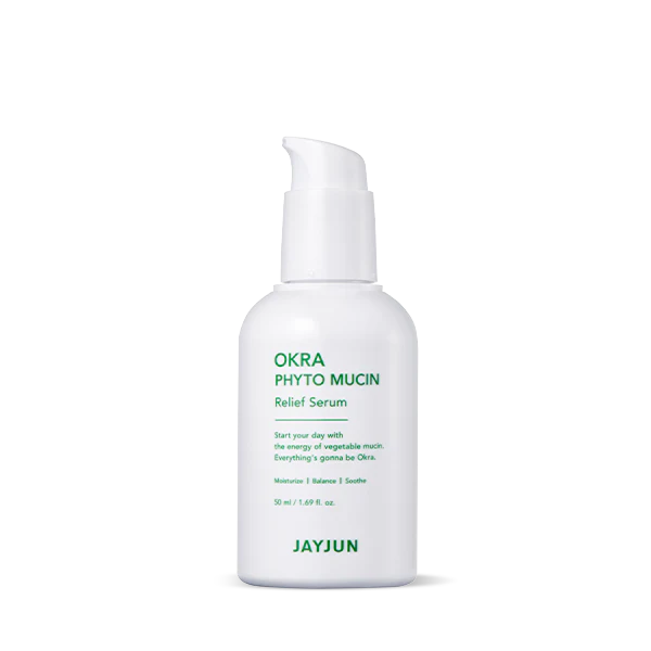 JAYJUN Okra Phyto Mucin Relief Serum