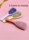 Silicone Scalp Massage & Washing Brush