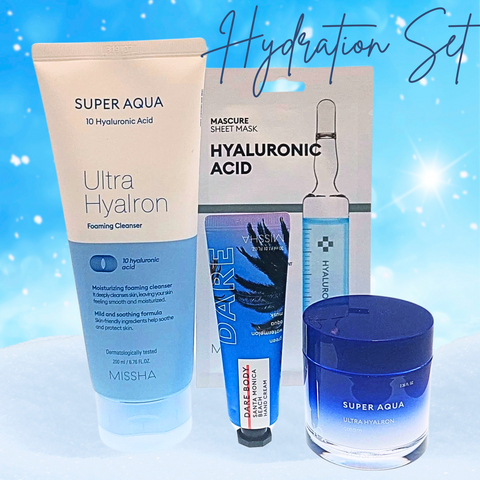 Deep Cleansing and Intense Hydration Set