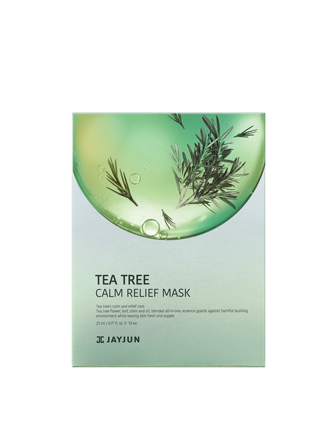 JAYJUN Tea Tree Calm Relief Mask - 10 Sheets