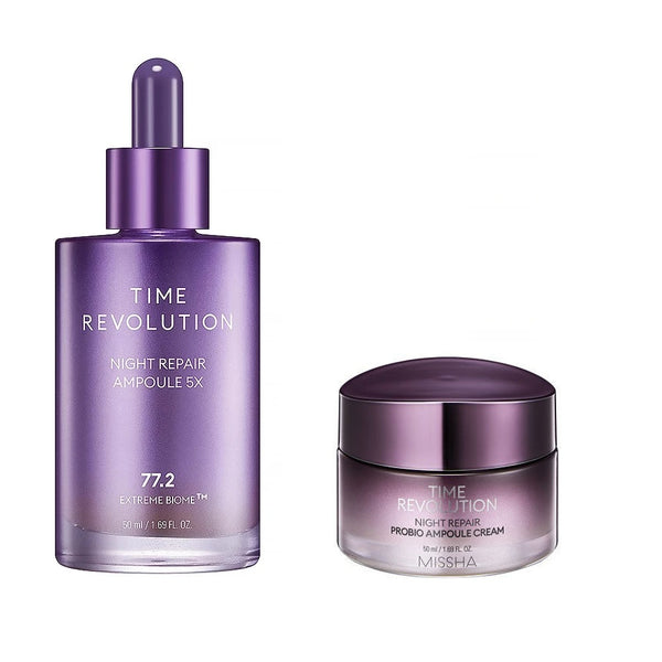 Missha Time Revolution Night Repair Duo